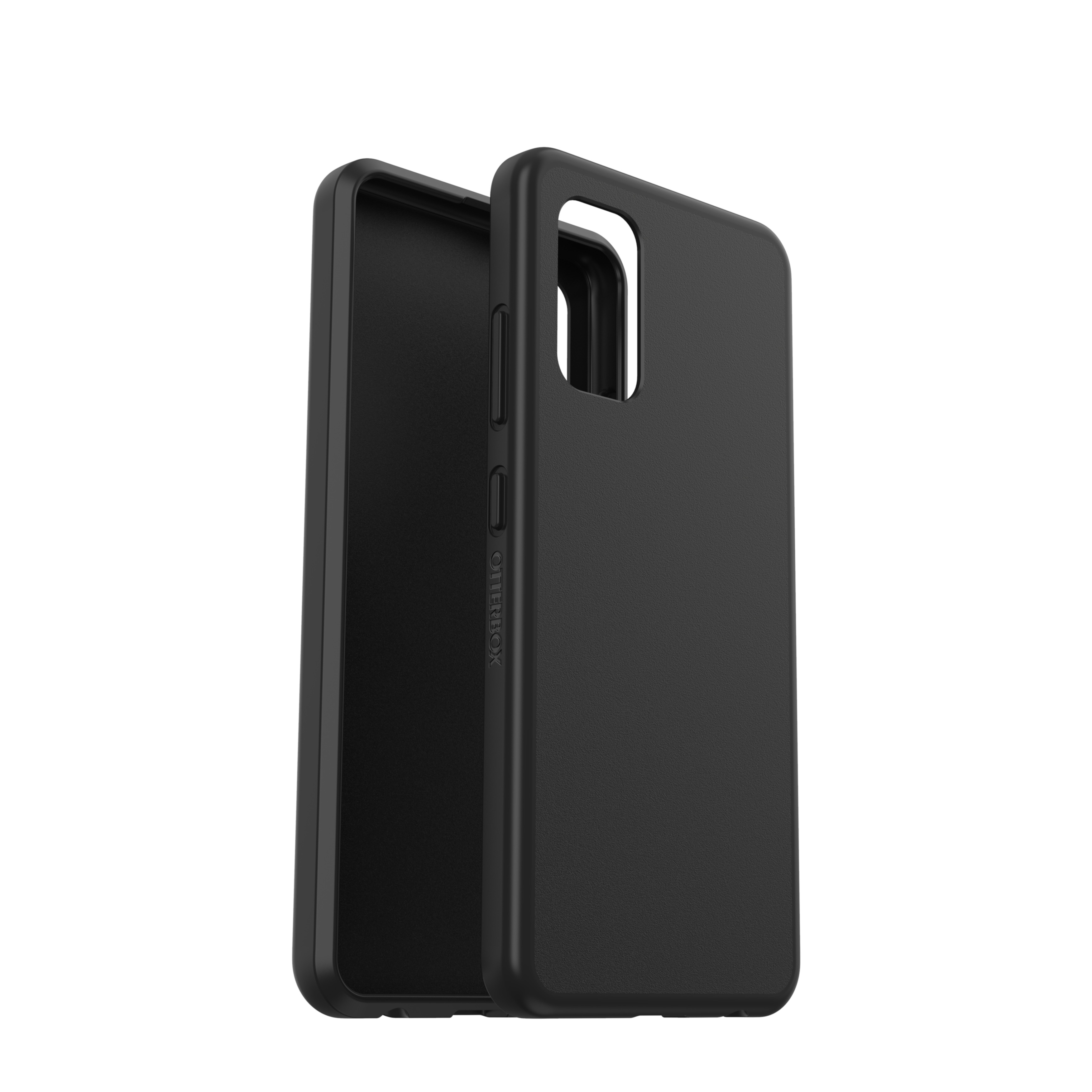 Image of Otterbox - Samsung Galaxy A32 (4G) Hybrid Hülle TPU Bumper + Hardcase Rückseite React Series (77-81866) - Schwarz bei Apfelkiste.ch