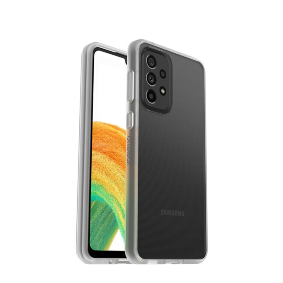 Image of Otterbox - Samsung Galaxy A33 5G Hybrid Hülle TPU Bumper + Hardcase Rückseite React Series (77-86982) - Transparent bei Apfelkiste.ch