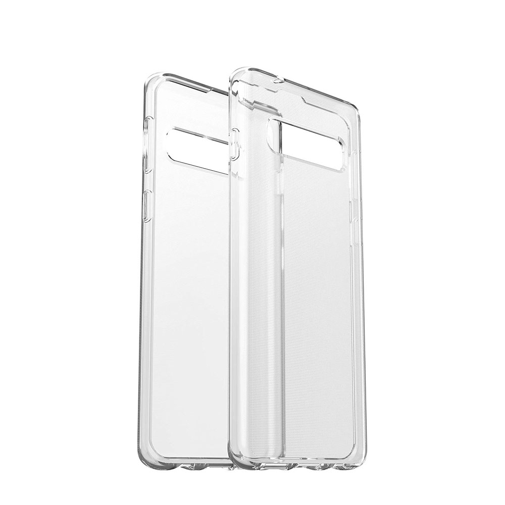 Image of Otterbox - Samsung Galaxy S10 Gummi Schutzhülle Clearly Protected (77-61371) - Transparent bei Apfelkiste.ch