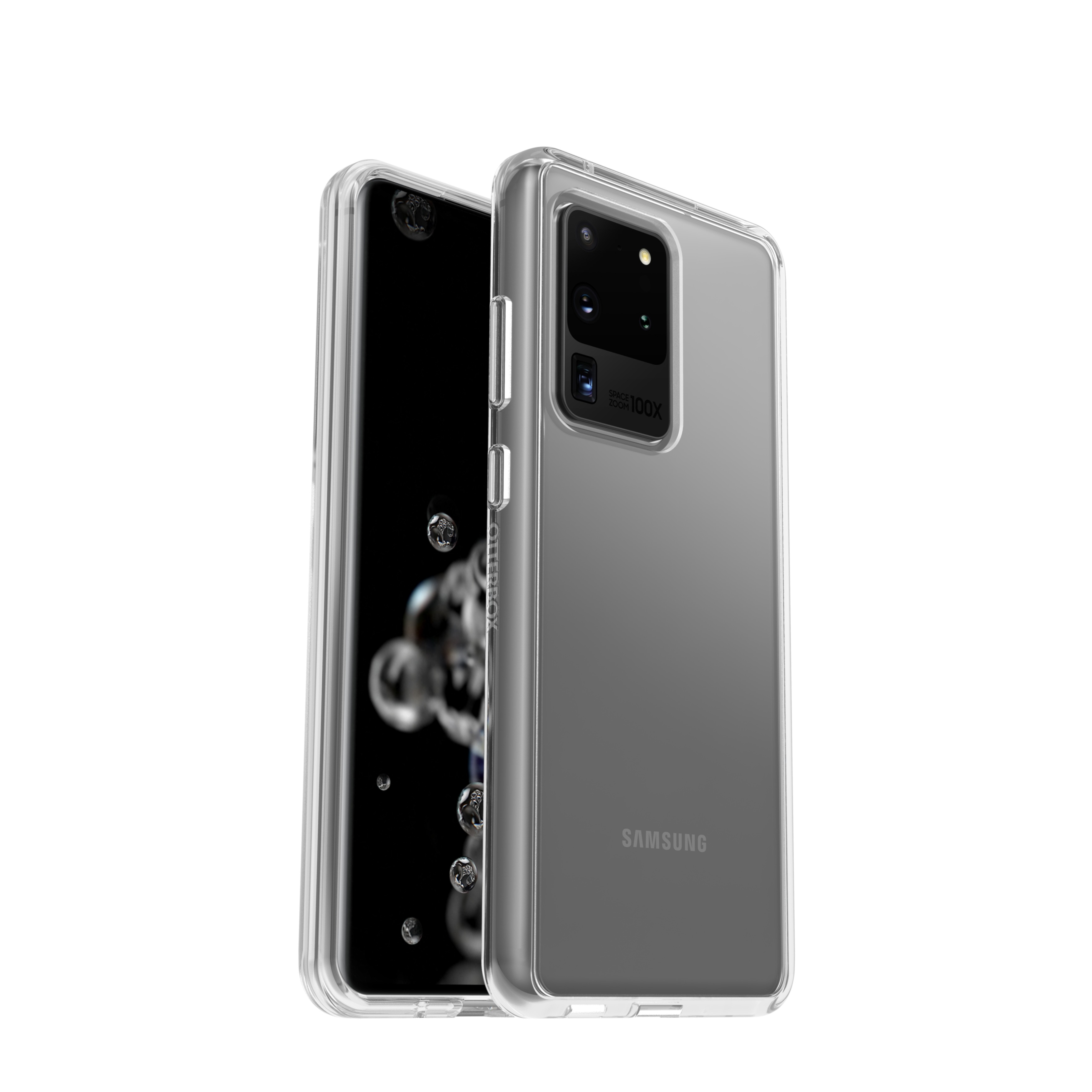 Image of Otterbox - Samsung Galaxy S20 Ultra / S20 Ultra 5G Hybrid Hülle TPU Bumper + Hardcase Rückseite React Series (77-65182) - Transparent bei Apfelkiste.ch