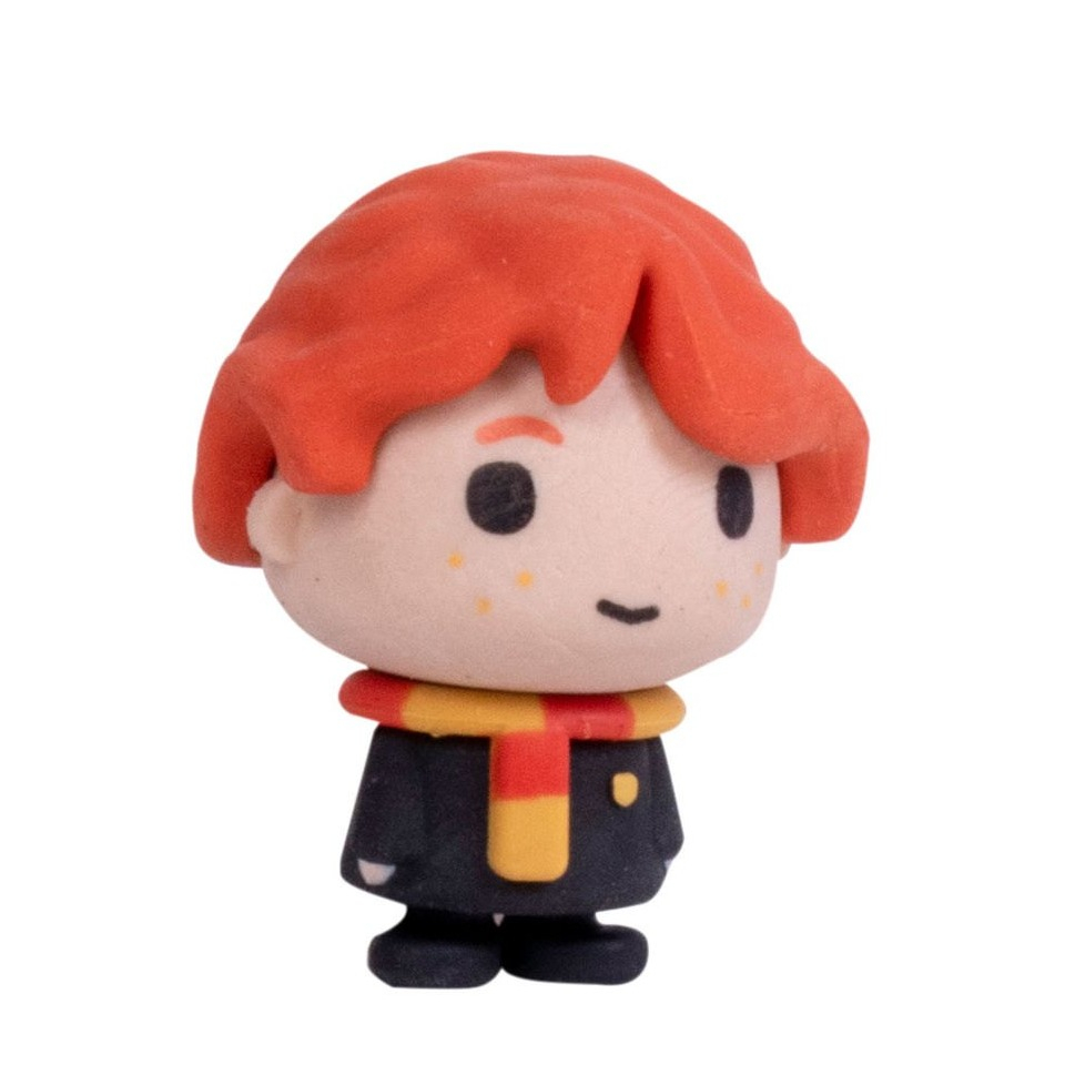 Image of Harry Potter - Radiergummi 3D Hogwarts Figuren Radierer - Ron Weasley bei Apfelkiste.ch