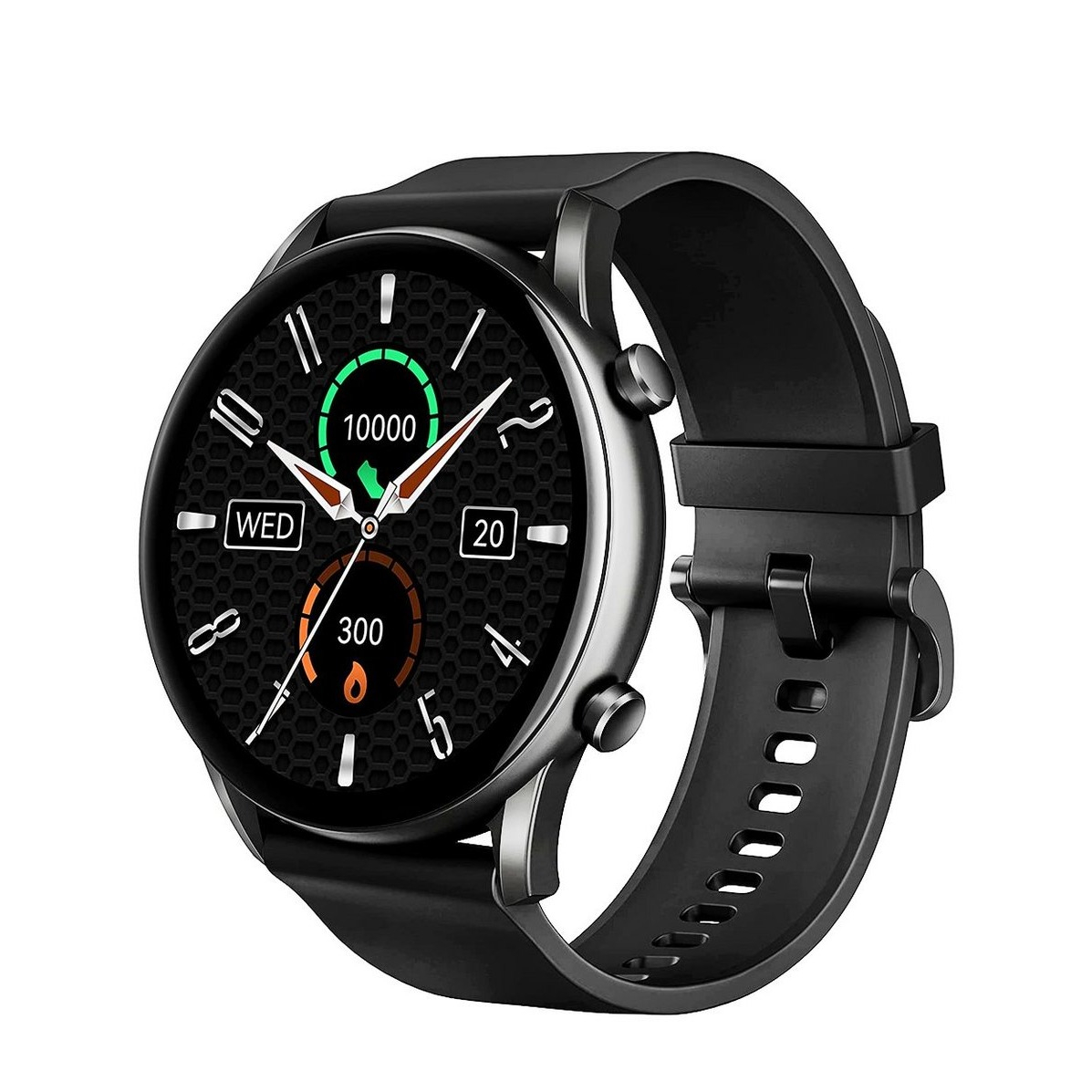 Image of Haylou (by Xiaomi*) - RT2 Fitness Tracker Smart Watch 1.32" Display (IP68) - Schwarz bei Apfelkiste.ch