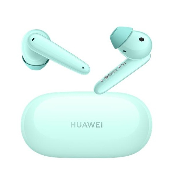 Huawei - Kopfhörer ANC Blau SE FreeBuds Bluetooth