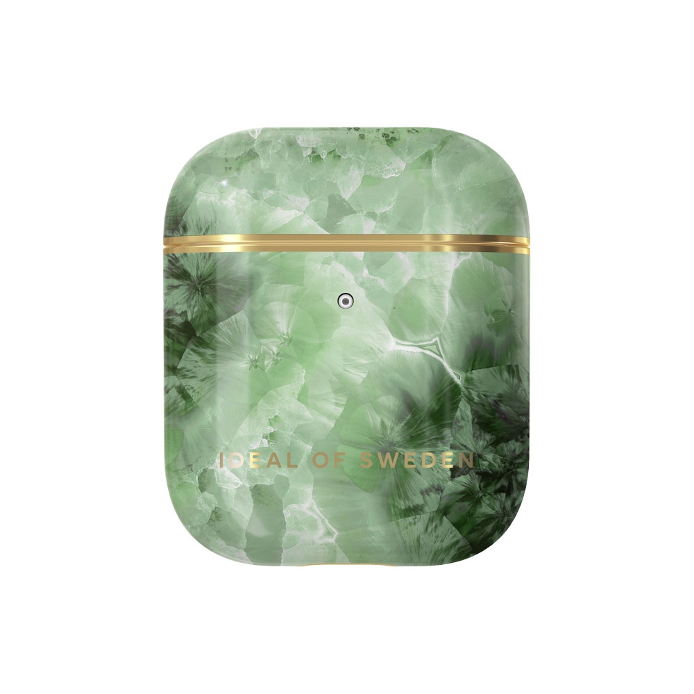 Image of iDeal of Sweden - AirPods (1. & 2. Generation) Printed Case Schutzhülle Abdeckung (IDFAPC-230) - Crystal Green Sky bei Apfelkiste.ch