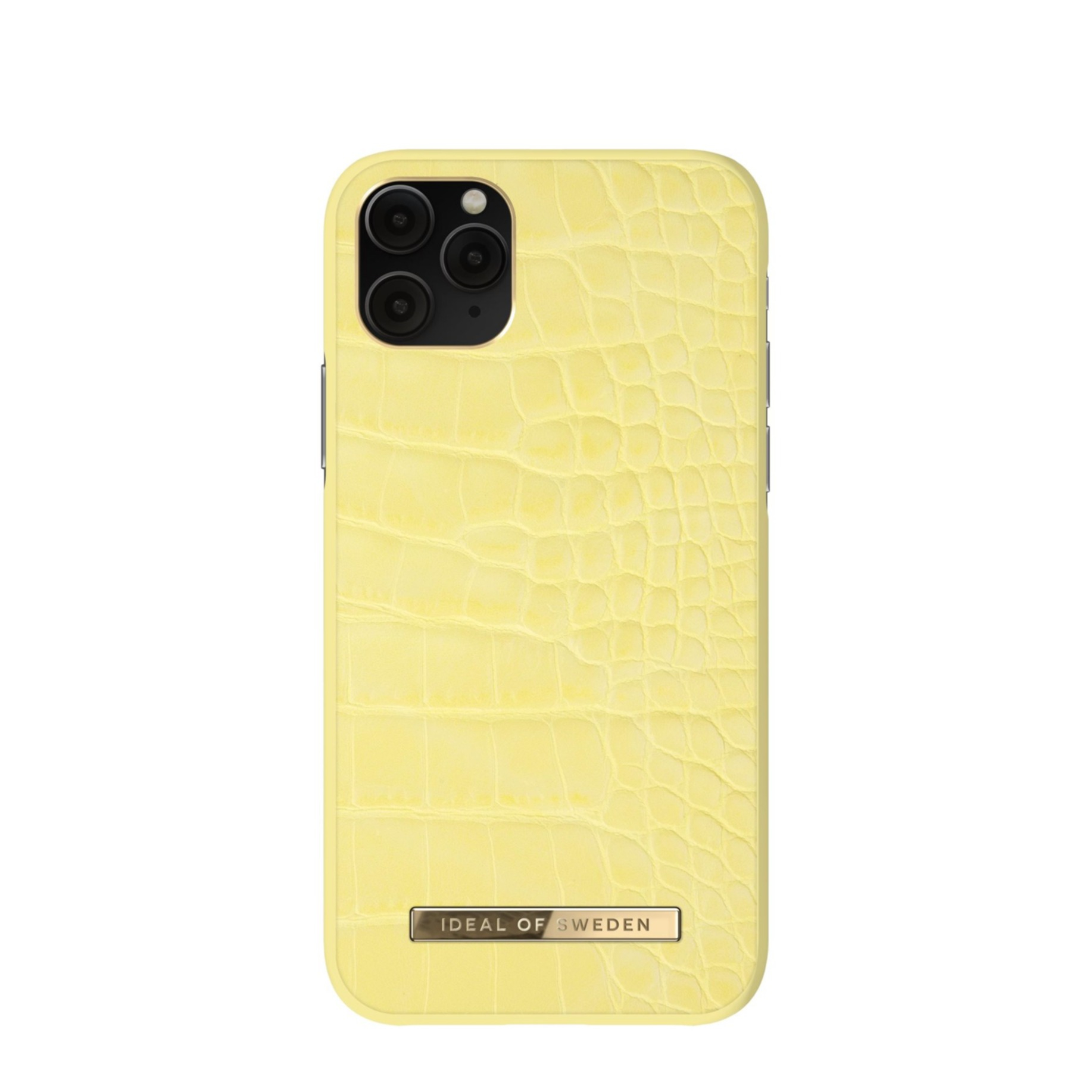 Image of iDeal of Sweden - iPhone 11 Pro / iPhone Xs / X Hardcase Hülle Atelier Case (IDACSS21-I1958-263) - Lemon Croco bei Apfelkiste.ch