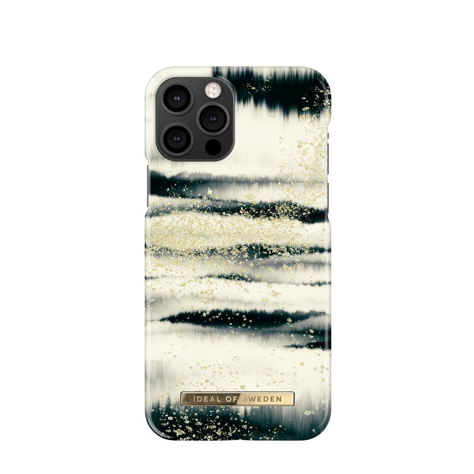 Image of iDeal of Sweden - iPhone 12 / iPhone 12 Pro Hardcase Hülle (IDFCSS21-I2061-256) - Golden Tie Dye bei Apfelkiste.ch