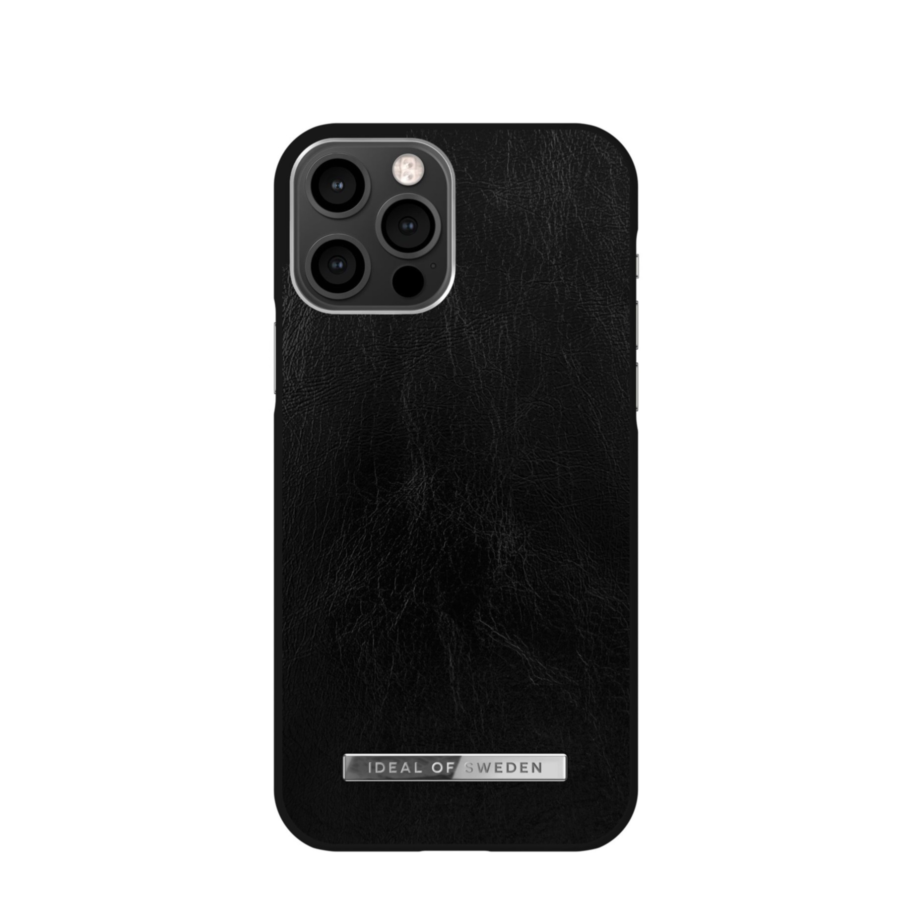 Image of iDeal of Sweden - iPhone 12 / iPhone 12 Pro Hülle Atelier Case (IDACSS21-I2061-311) - Glossy Black Silver bei Apfelkiste.ch