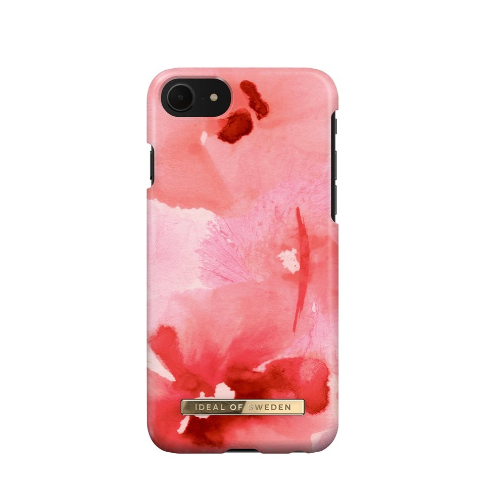 Image of iDeal of Sweden - iPhone SE (2022/2020) / 8 / 7 / 6S Hardcase Hülle (IDFCSS21-I7-260) - Coral Blush Floral bei Apfelkiste.ch