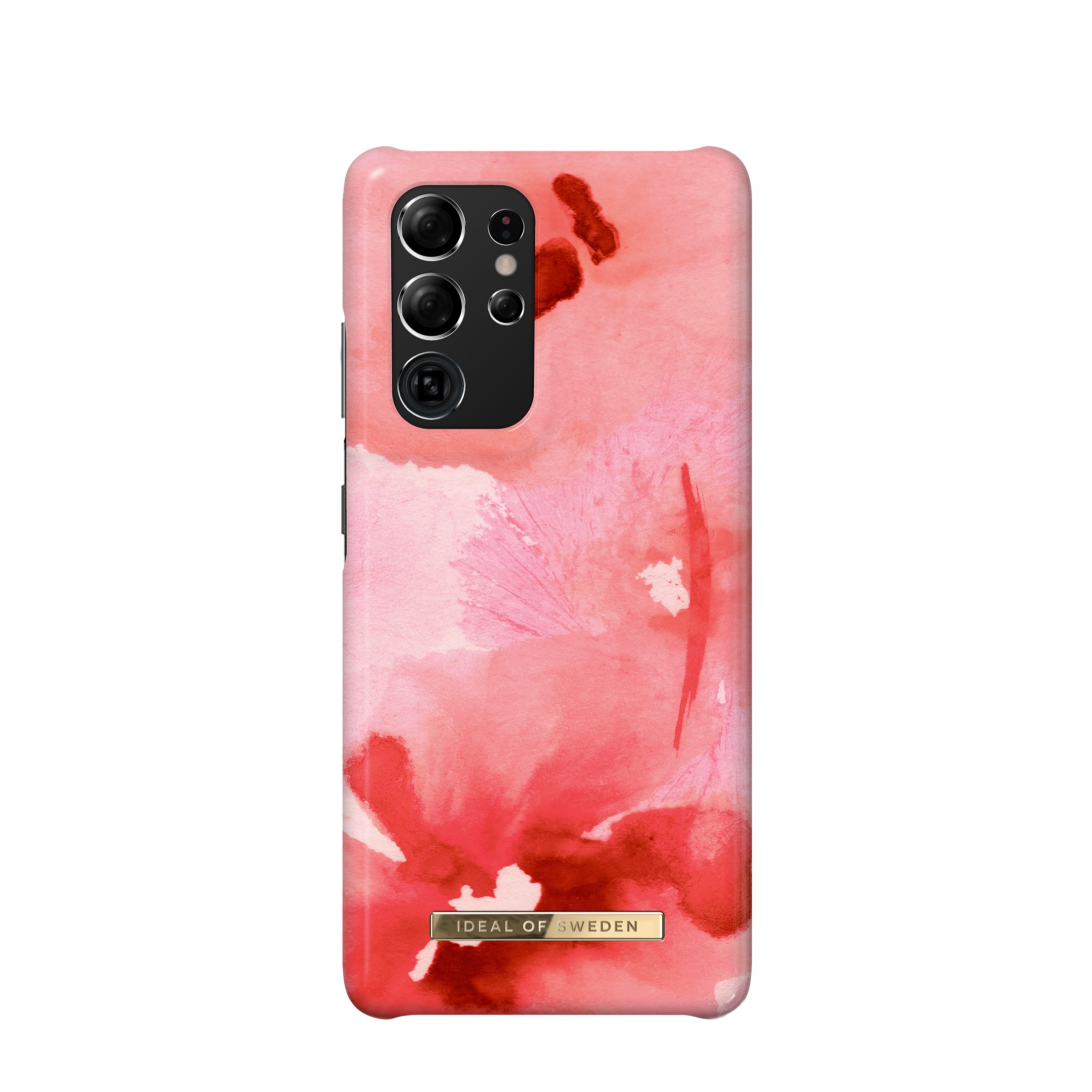 Image of iDeal of Sweden - Samsung Galaxy S21 Ultra 5G Hardcase Hülle (IDFCSS21-S21U-260) - Coral Blush Floral bei Apfelkiste.ch