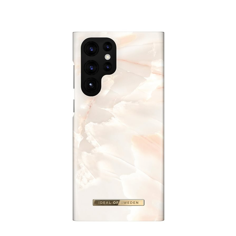 Image of iDeal of Sweden - Samsung Galaxy S22 Ultra 5G Hardcase Hülle (IDFCSS21-S22U-257) - Rose Pearl Marble bei Apfelkiste.ch