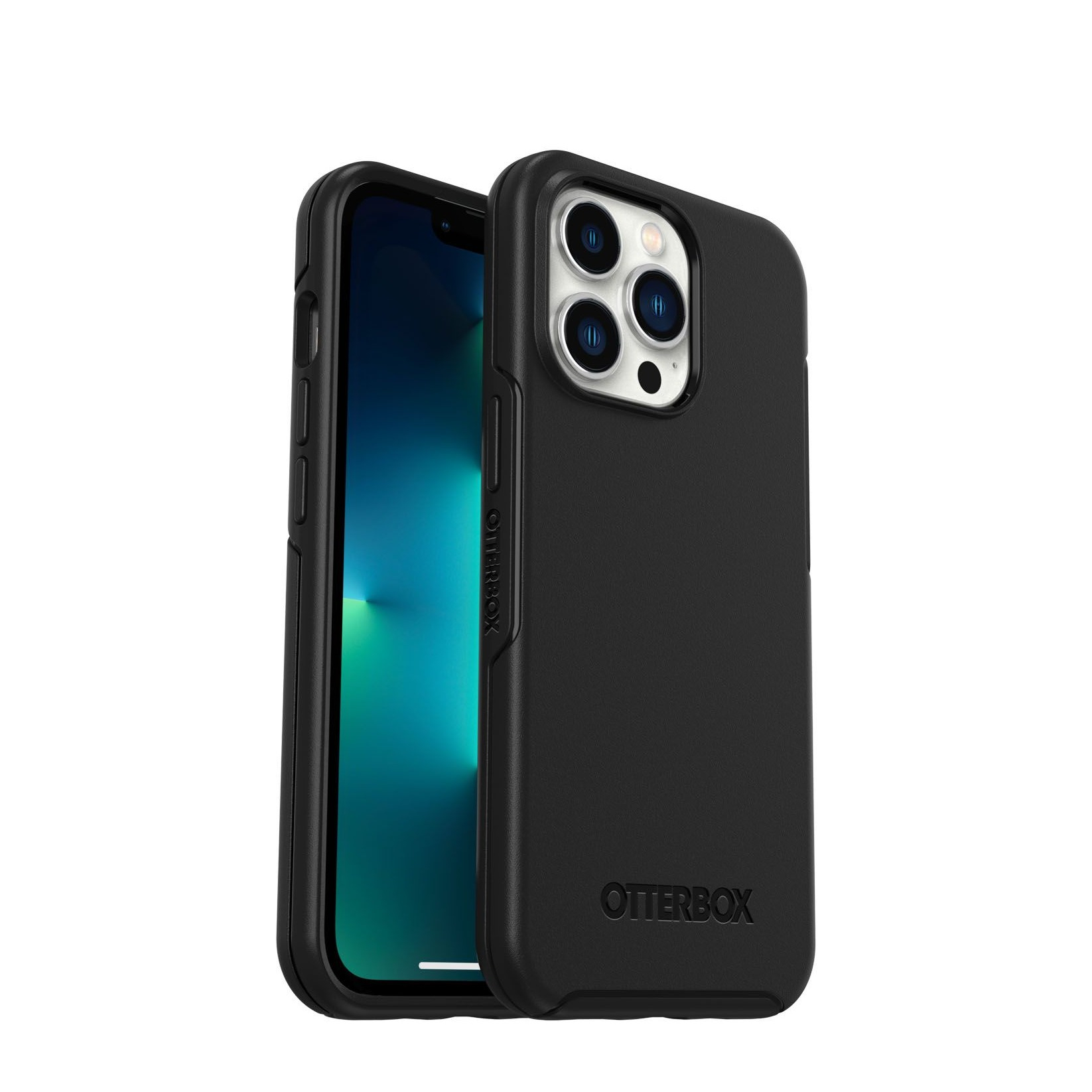 Image of Otterbox - iPhone 13 Pro Antibakterielle Outdoor Case Hülle mit MagSafe Symmetry+ Series (77-84810) - Schwarz bei Apfelkiste.ch