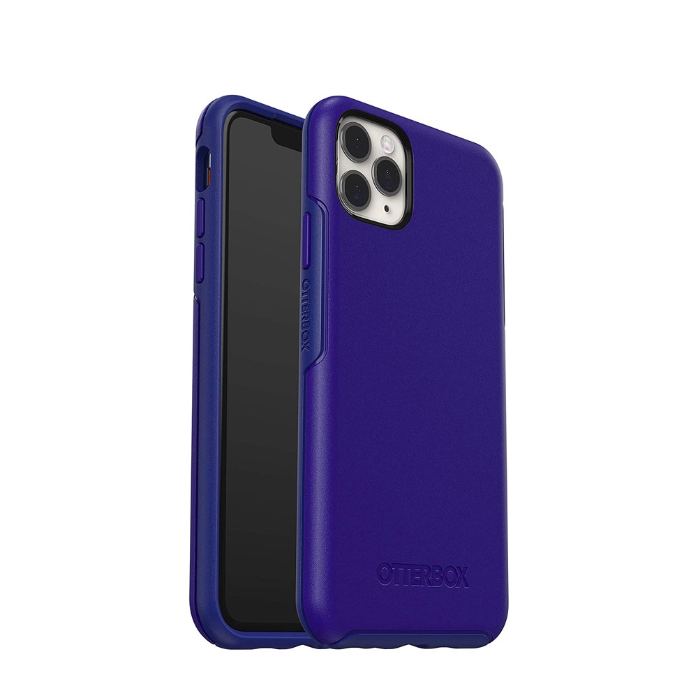 Image of Otterbox - iPhone 11 Pro Max Outdoor Case Hülle Symmetry Series (77-63158) - Blau bei Apfelkiste.ch