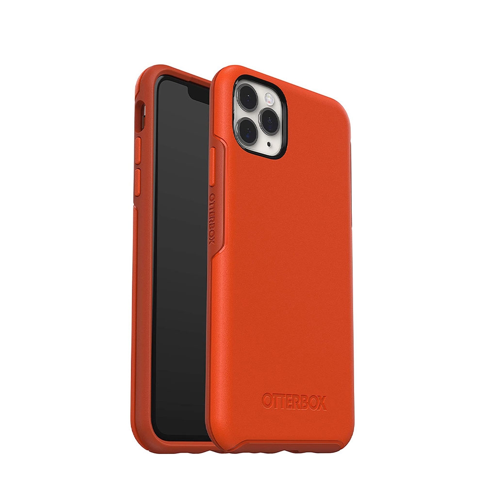 Image of Otterbox - iPhone 11 Pro Max Outdoor Case Hülle Symmetry Series (77-63159) - Orange bei Apfelkiste.ch