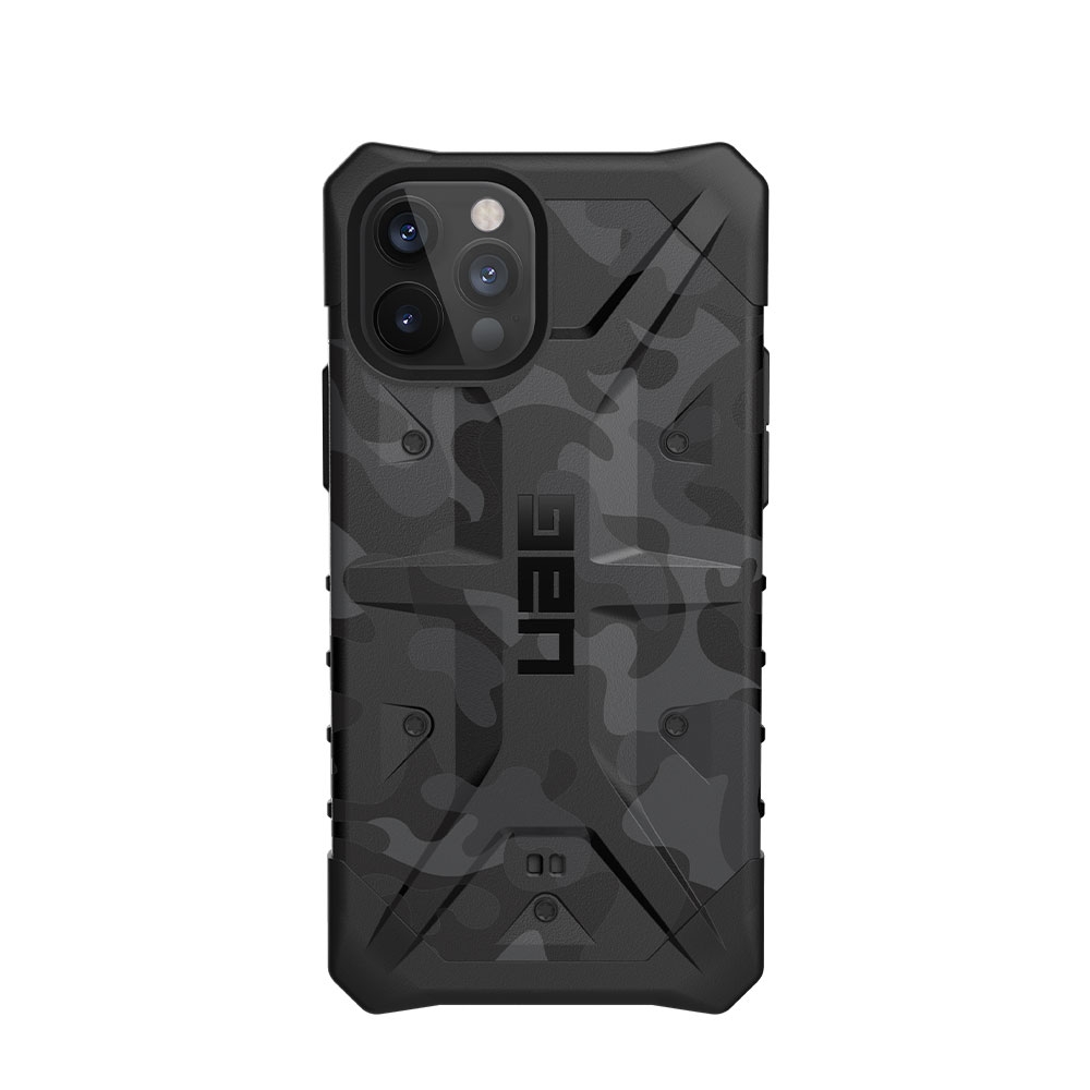 Image of UAG Urban Armor Gear - iPhone 12 / iPhone 12 Pro Schutzhülle Pathfinder (112357114061) - Midnight Camo bei Apfelkiste.ch