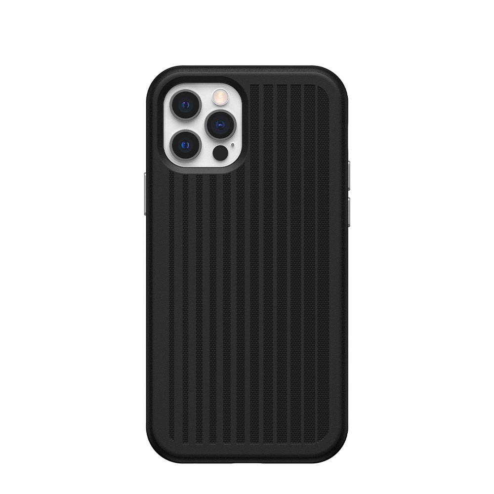 Image of Otterbox - iPhone 12 Pro Max Antibakterielle Hülle Easy Grip Gaming Case (77-80681) - Schwarz bei Apfelkiste.ch