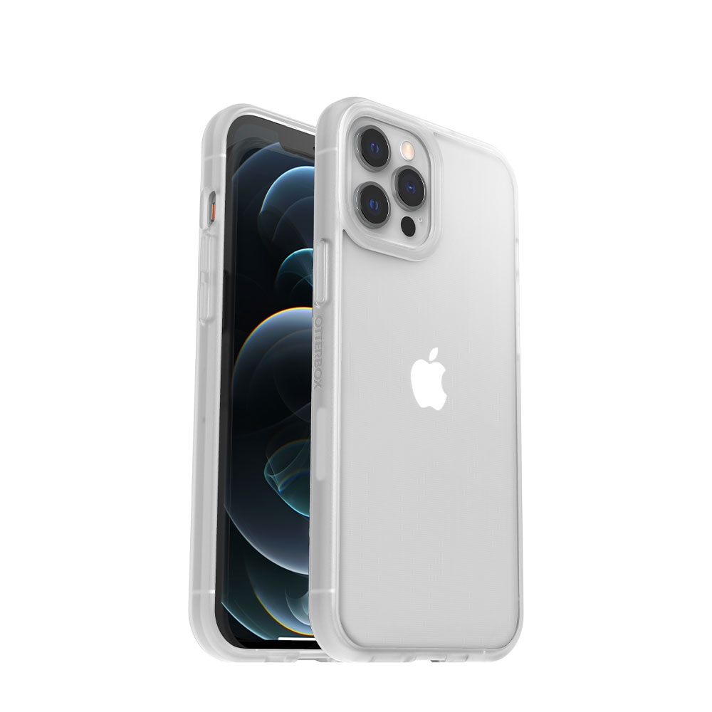 Image of Otterbox - iPhone 12 Pro Max Hybrid Hülle TPU Bumper + Hardcase Rückseite React Series (77-65279) - Transparent bei Apfelkiste.ch