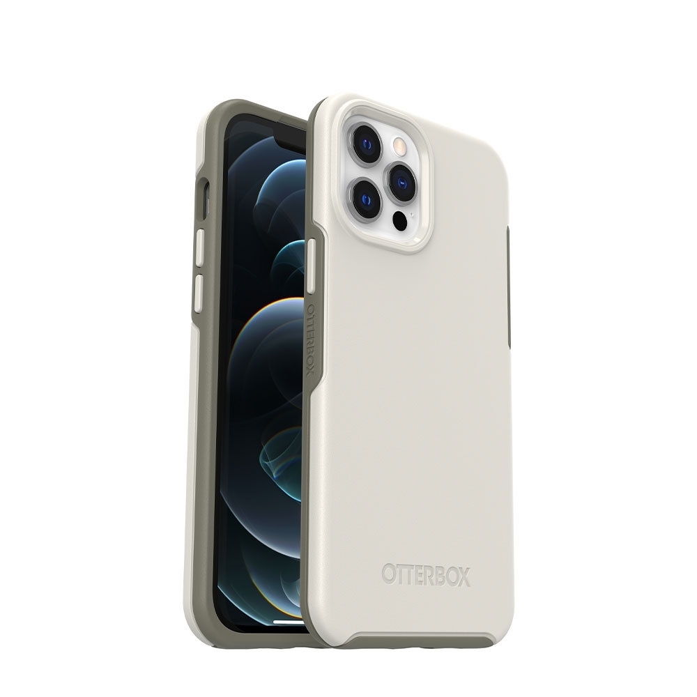 Image of Otterbox - iPhone 12 / iPhone 12 Pro Antibakterielle Outdoor Case Hülle mit MagSafe Symmetry+ Series (77-80491) - Weiss bei Apfelkiste.ch