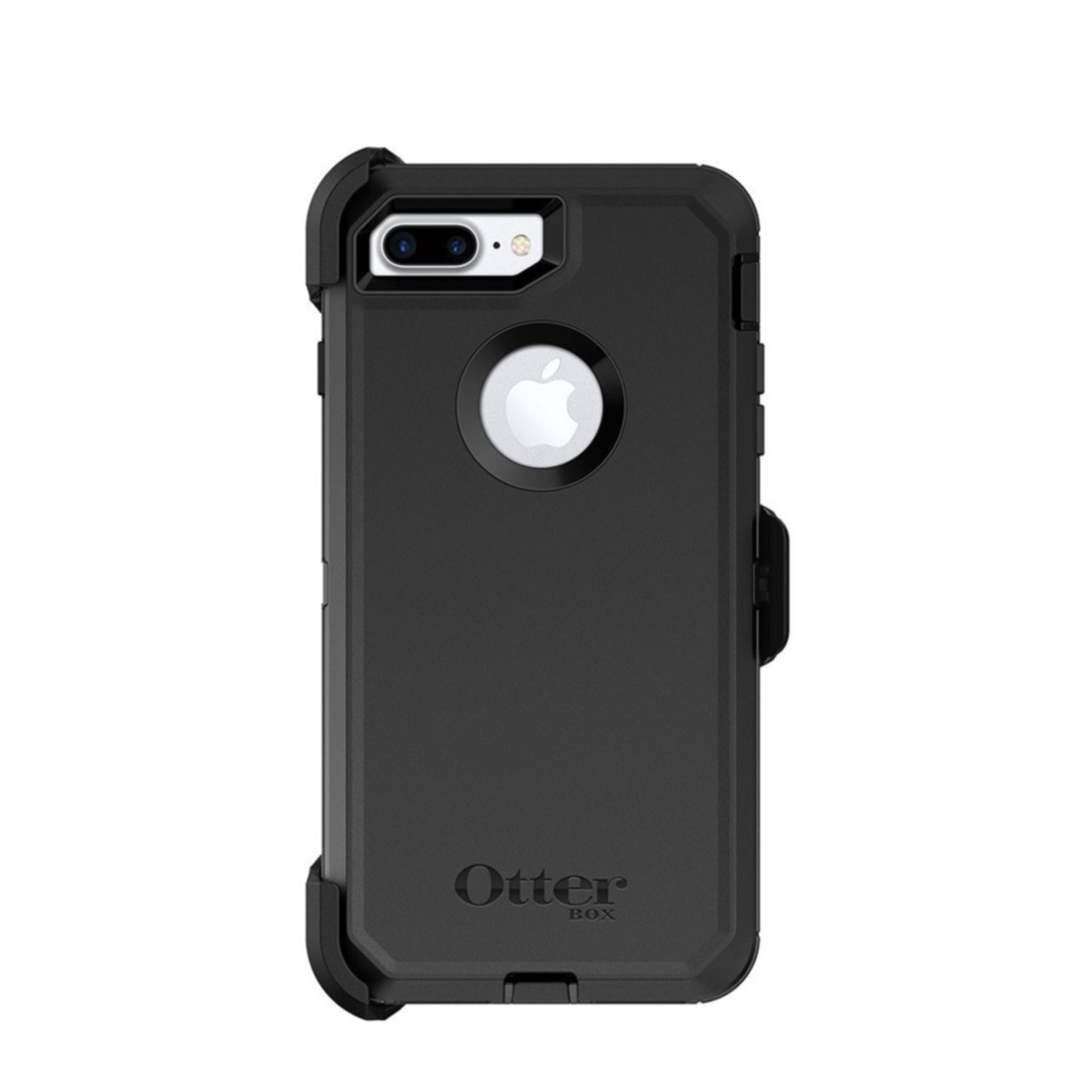 Image of Otterbox - iPhone 8 Plus / 7 Plus Outdoor Schutz Hülle Defender Series + Holster (77-56825) - Schwarz bei Apfelkiste.ch