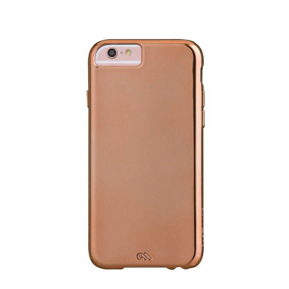 Image of Case Mate - iPhone SE (2022/2020) / 8 / 7 / 6S Barely There Ultra Thin Hardcase Hülle (CM033600) - Roségold bei Apfelkiste.ch