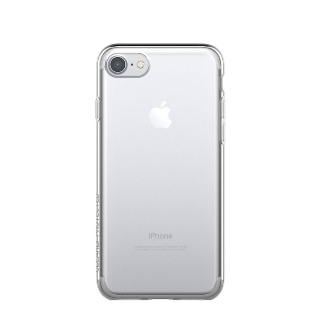 Image of Otterbox - iPhone SE (2022/2020) / 8 / 7 Gummi Schutzhülle Clearly Protected (77-54015) - Transparent bei Apfelkiste.ch