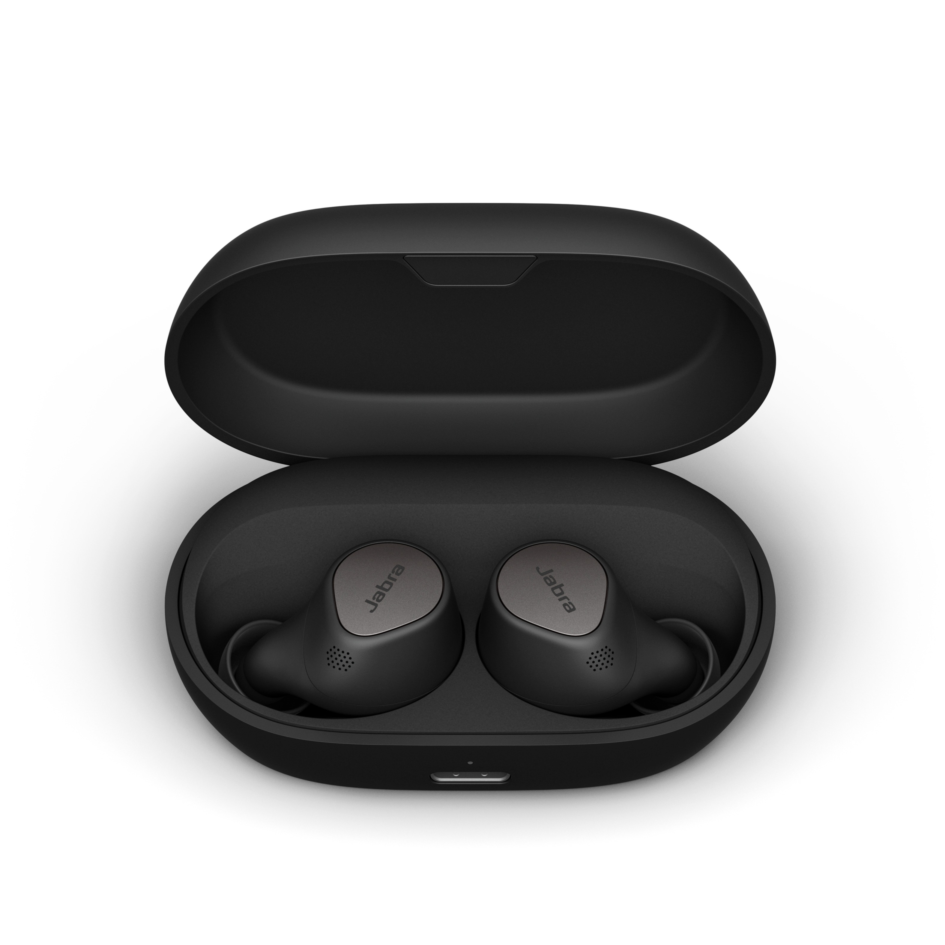 Image of Jabra - Elite 7 Pro Bluetooth In-Ear Kopfhörer NC mit Ladecase (100-99172701-98) - Titan Schwarz bei Apfelkiste.ch