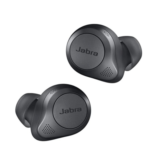 Image of Jabra - Elite 85t Bluetooth In-Ear Kopfhörer Noise Cancelling IPX4 mit Ladecase (100-99190003-60) - Grau bei Apfelkiste.ch