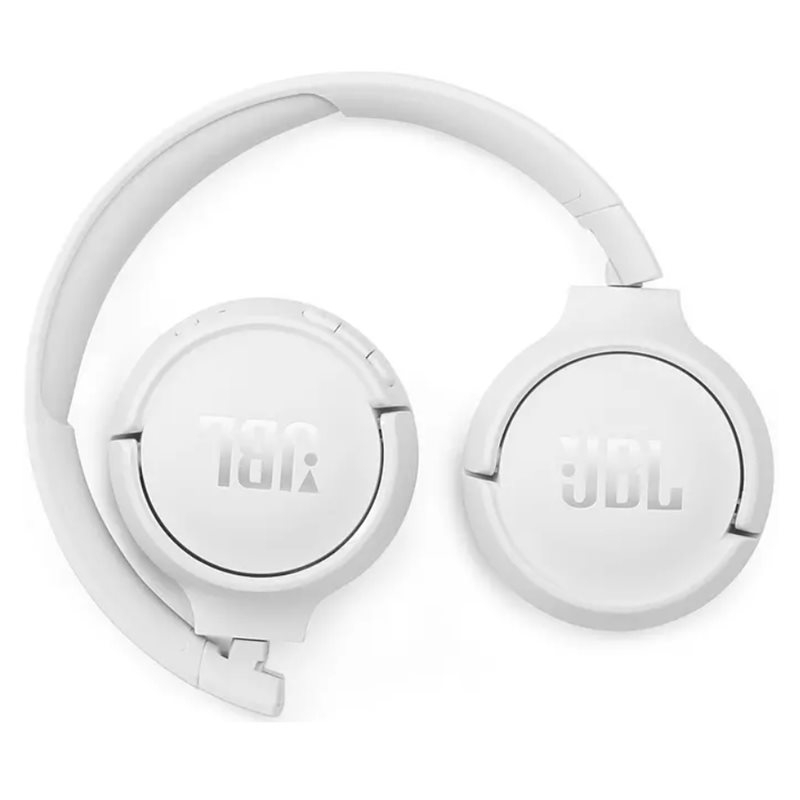 JBL T510 BT Ear On Headset Weiss Kopfhörer