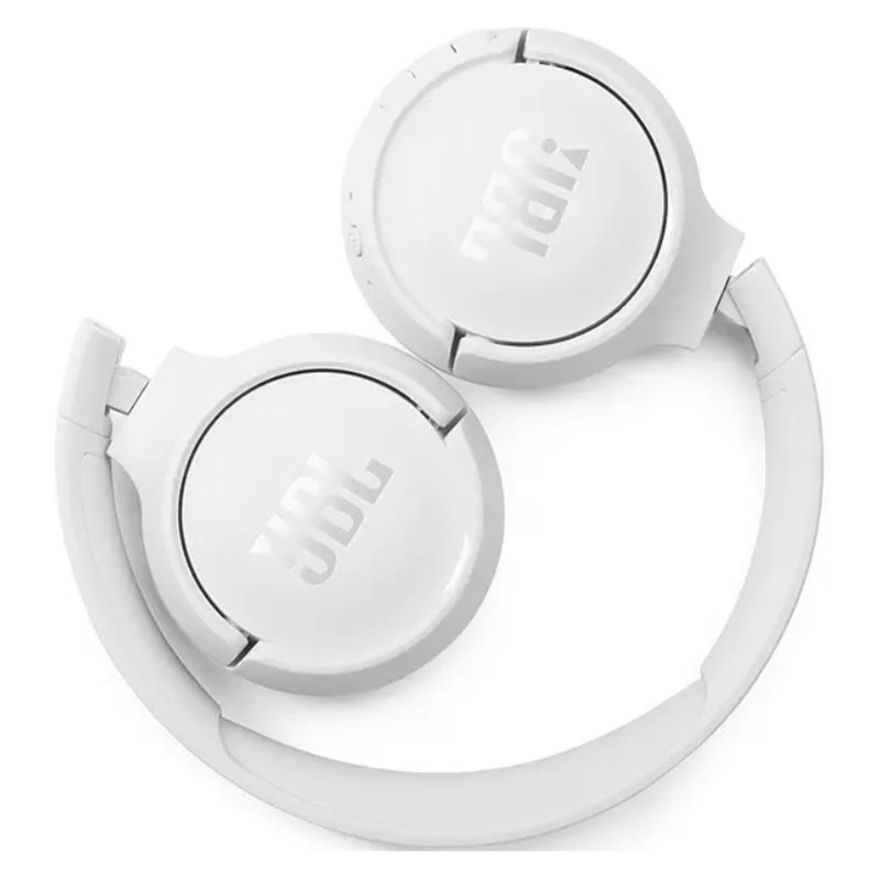 Kopfhörer JBL Headset T510 Weiss Ear On BT