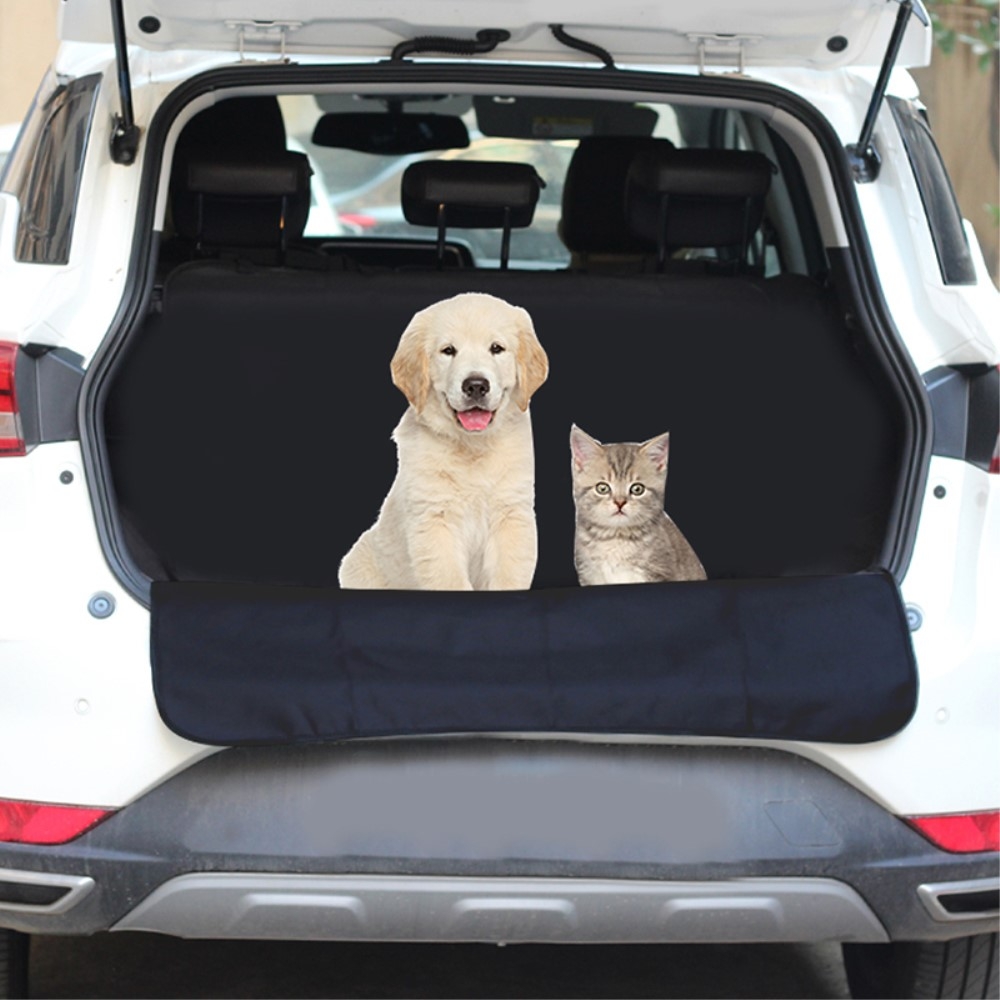 DE Hundedecke Auto Schutzdecke Hund Kofferraum Schutz Autoschondecke für  PKW