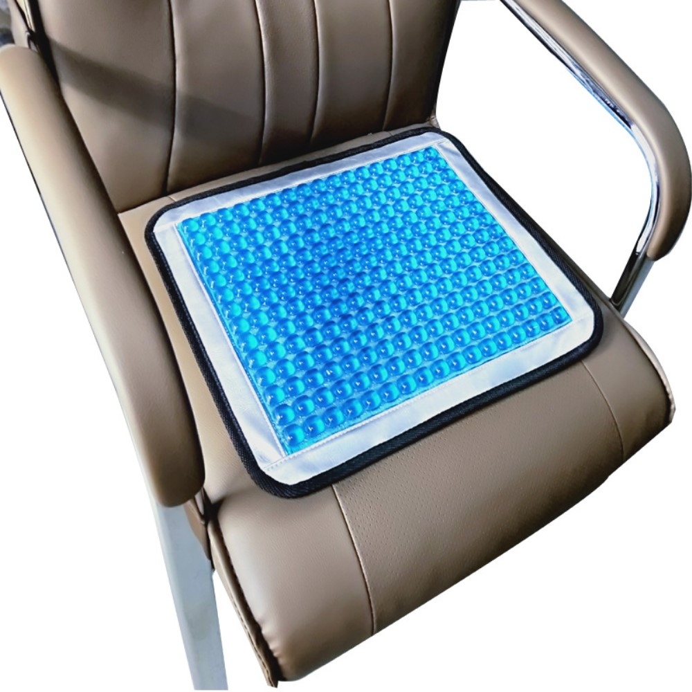 (40x36cm) Kühlendes Gel Sitzkissen für Auto / Büro