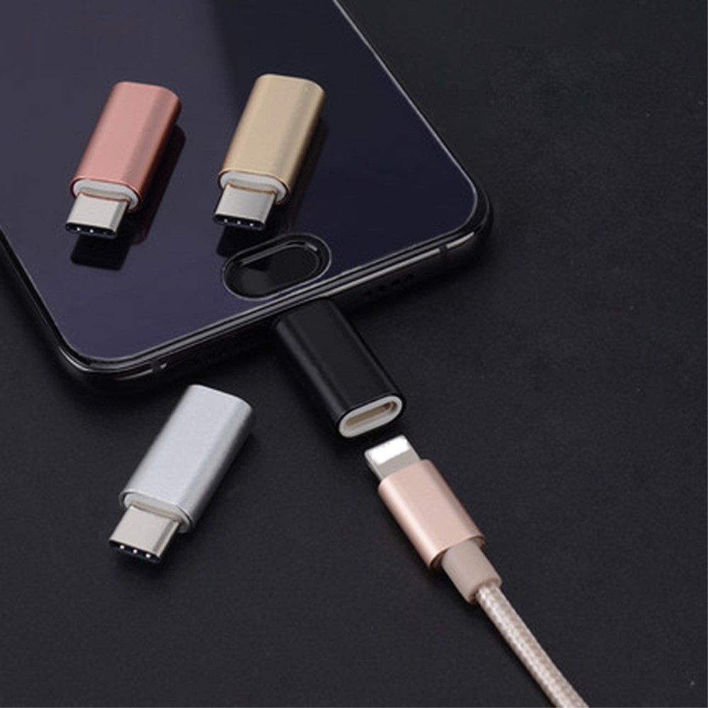 USB C auf Lightning Mini Konverter Adapter - Kaufen