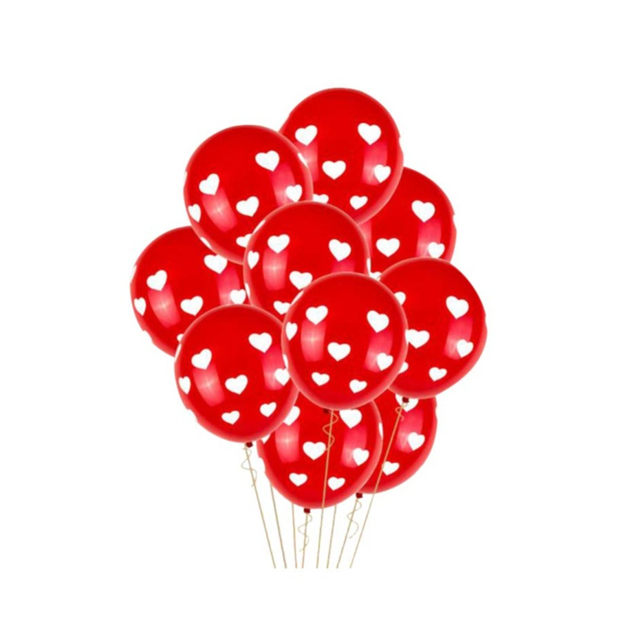 hängende Schnur Ballon-Anhänger Rote Stern girlande Hochzeits-Hang-Dekoration