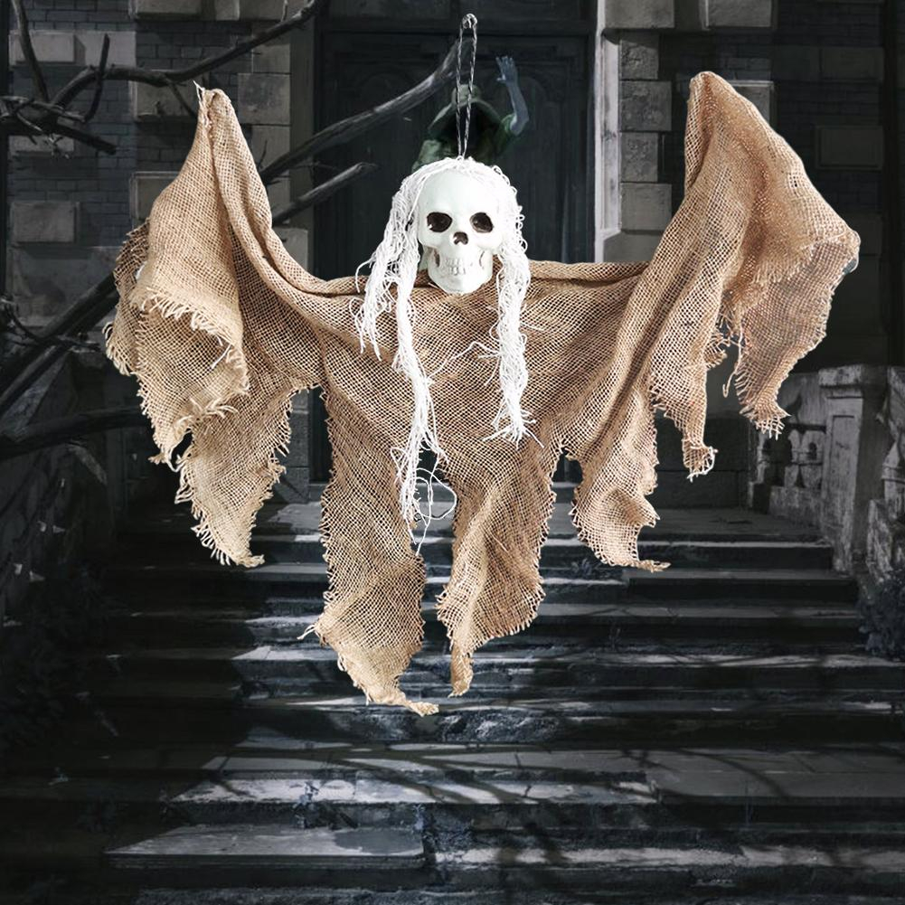 Halloween Deko Geist Skelett Totenkopf Accessoire