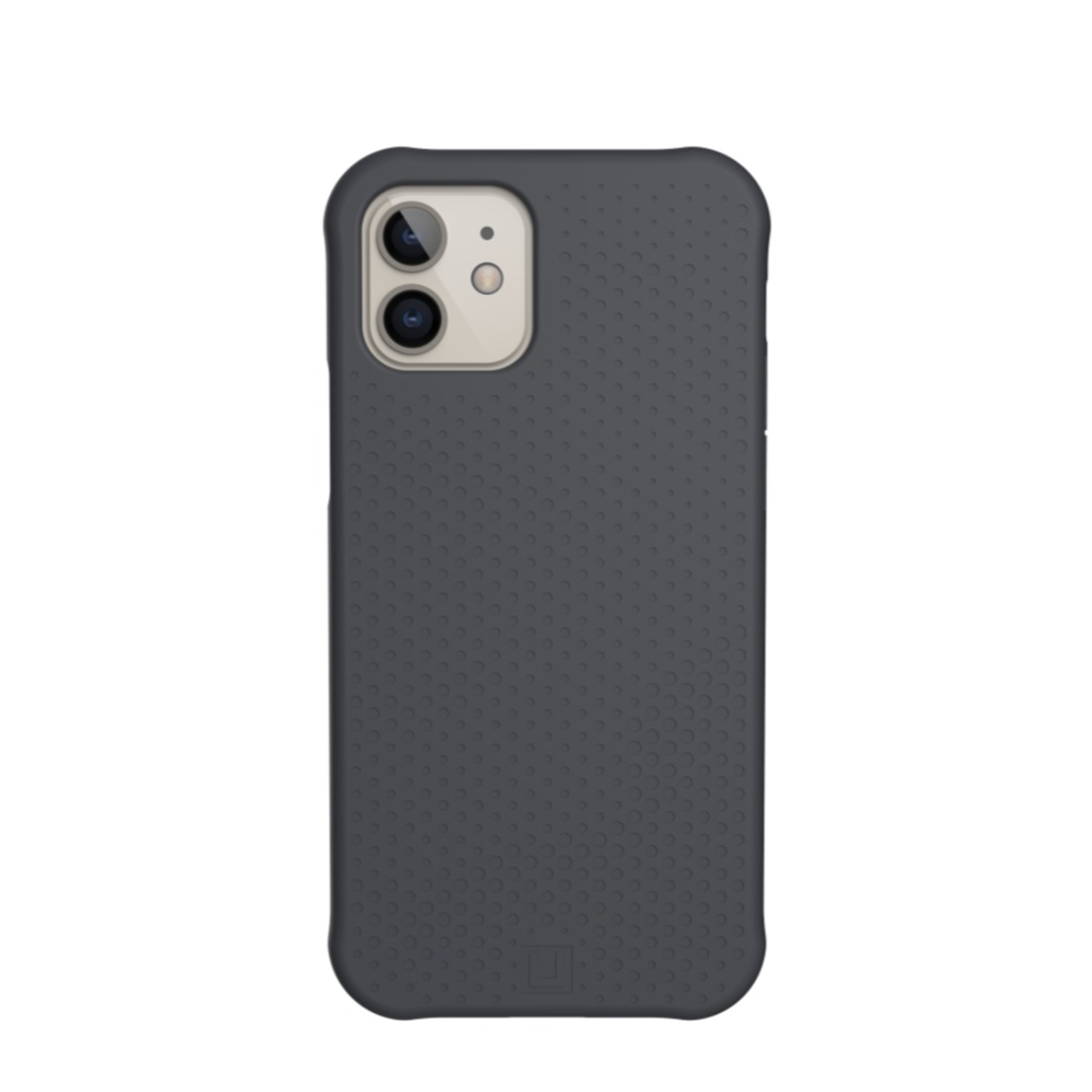 Image of UAG Urban Armor Gear [U] - iPhone 12 / iPhone 12 Pro Antimikrobielle Hybrid Hardcase Schutzhülle Dot (11235K314040) - Schwarz bei Apfelkiste.ch