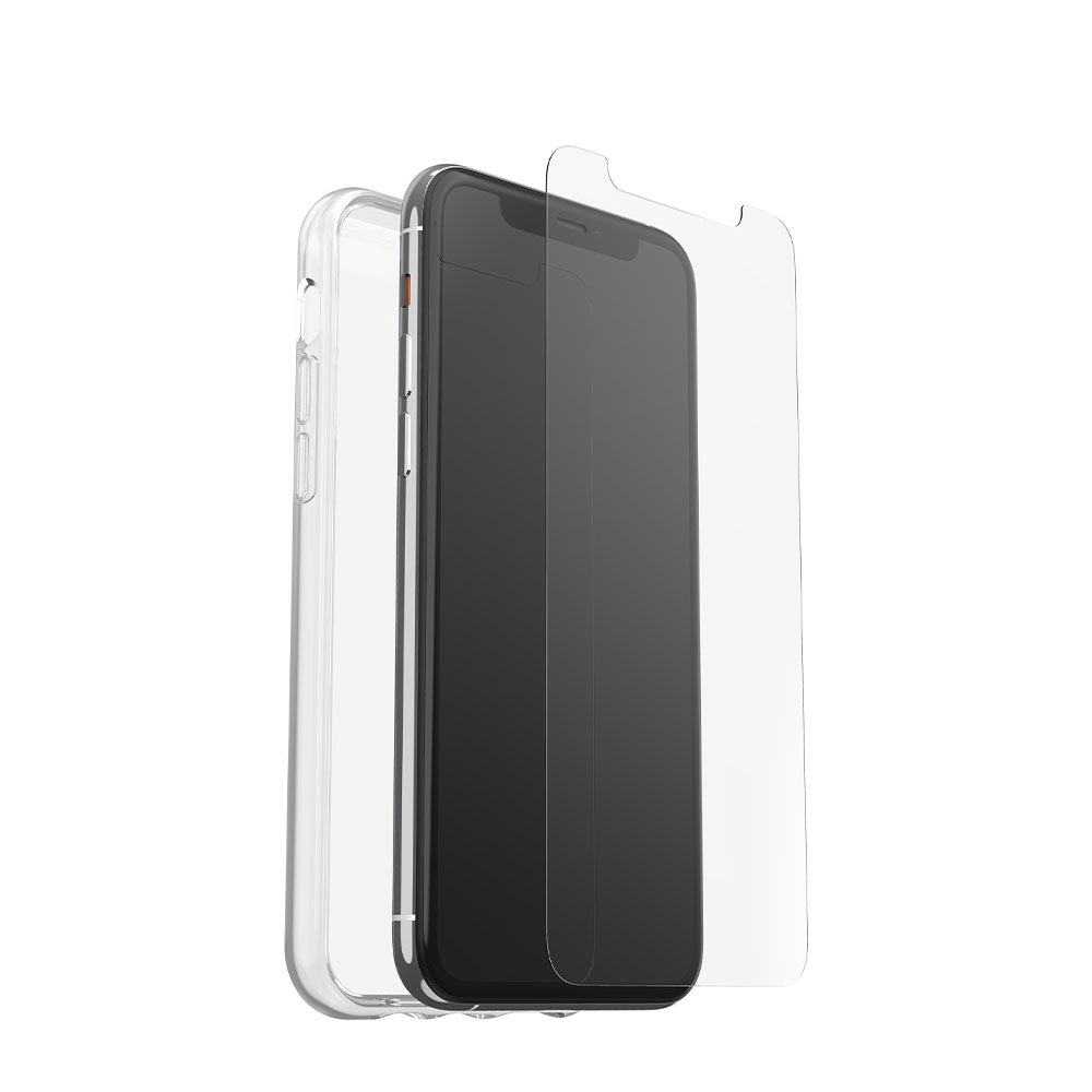 Image of Otterbox - iPhone 11 Pro Gummi Schutzhülle Clearly Protected + Alpha Panzerfolie (78-52195) - Transparent bei Apfelkiste.ch