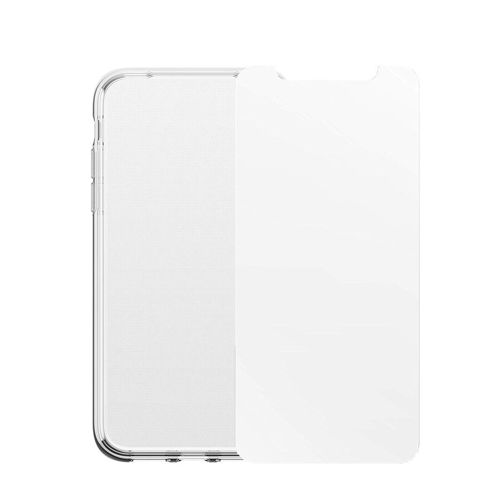 Image of Otterbox - iPhone Xr Gummi Schutzhülle Clearly Protected + Alpha Panzerfolie (78-51943) - Transparent bei Apfelkiste.ch