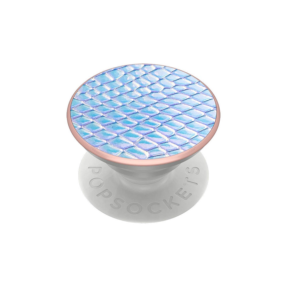 Image of PopSockets - PopGrip Premium Finger Griff Halterung (Austauschbarer Top) für Smartphones / Tablets (800492) - Iridescent Snake bei Apfelkiste.ch