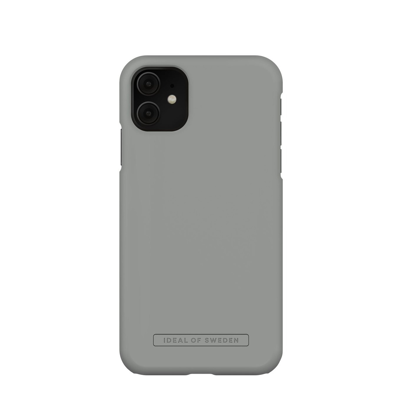 Image of iDeal of Sweden - iPhone 11 / iPhone Xr Hardcase Hülle Seamless Case (IDFCSS22-I1961-409) - Ash Grey bei Apfelkiste.ch