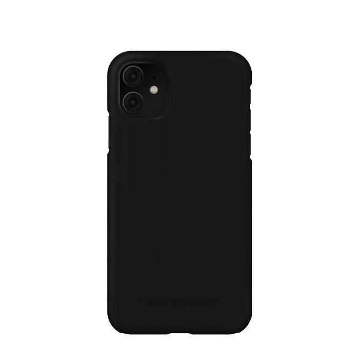 Image of iDeal of Sweden - iPhone 11 / iPhone Xr Hardcase Hülle Seamless Case (IDFCSS22-I1961-407) - Coal Black bei Apfelkiste.ch