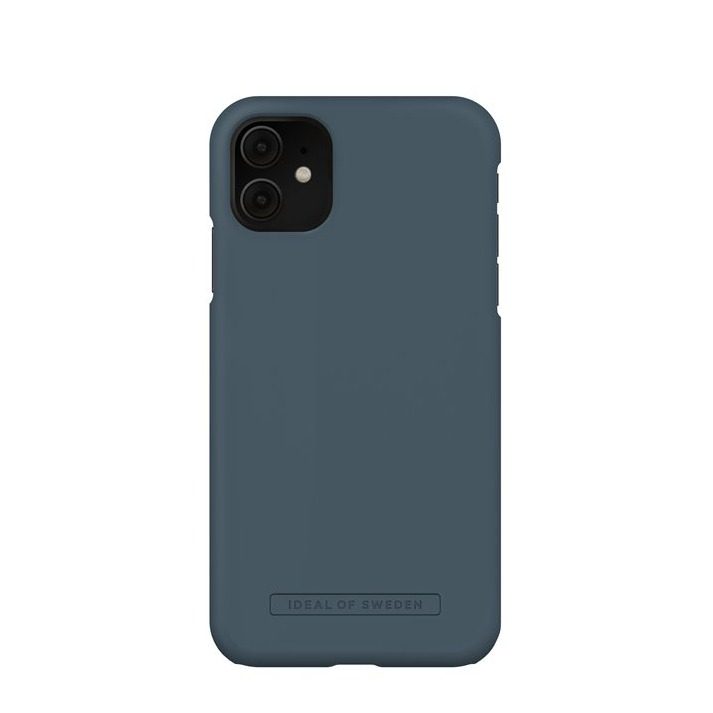 Image of iDeal of Sweden - iPhone 11 / iPhone Xr Hardcase Hülle Seamless Case (IDFCSS22-I1961-411) - Midnight Blue bei Apfelkiste.ch