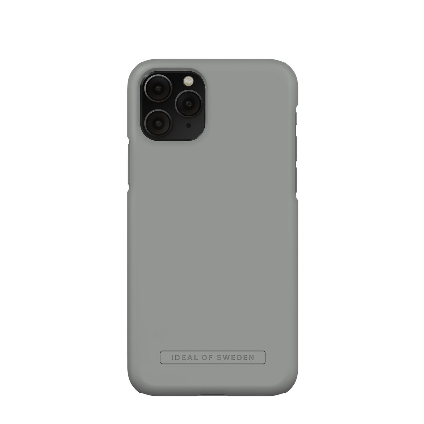 Image of iDeal of Sweden - iPhone 11 Pro / iPhone Xs / X Hardcase Hülle Seamless Case (IDFCSS22-I1958-409) - Ash Grey bei Apfelkiste.ch