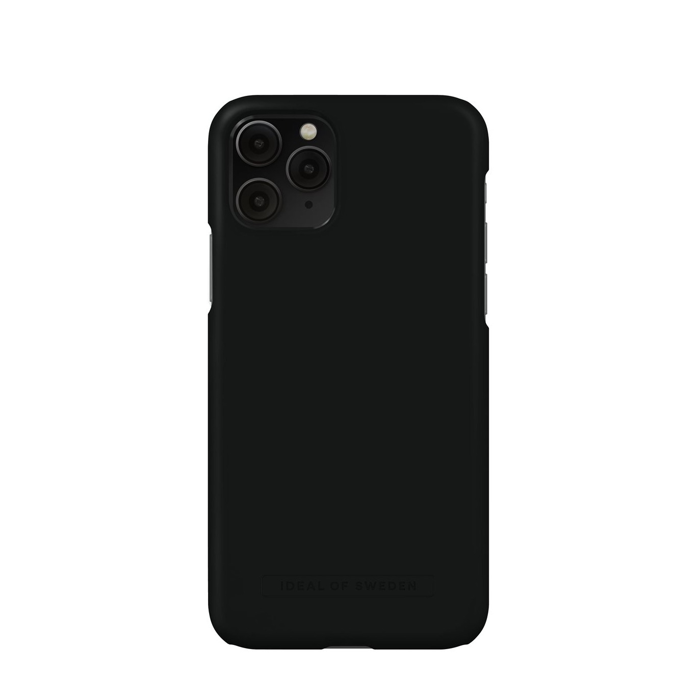 Image of iDeal of Sweden - iPhone 11 Pro / iPhone Xs / X Hardcase Hülle Seamless Case (IDFCSS22-I1958-407) - Coal Black bei Apfelkiste.ch