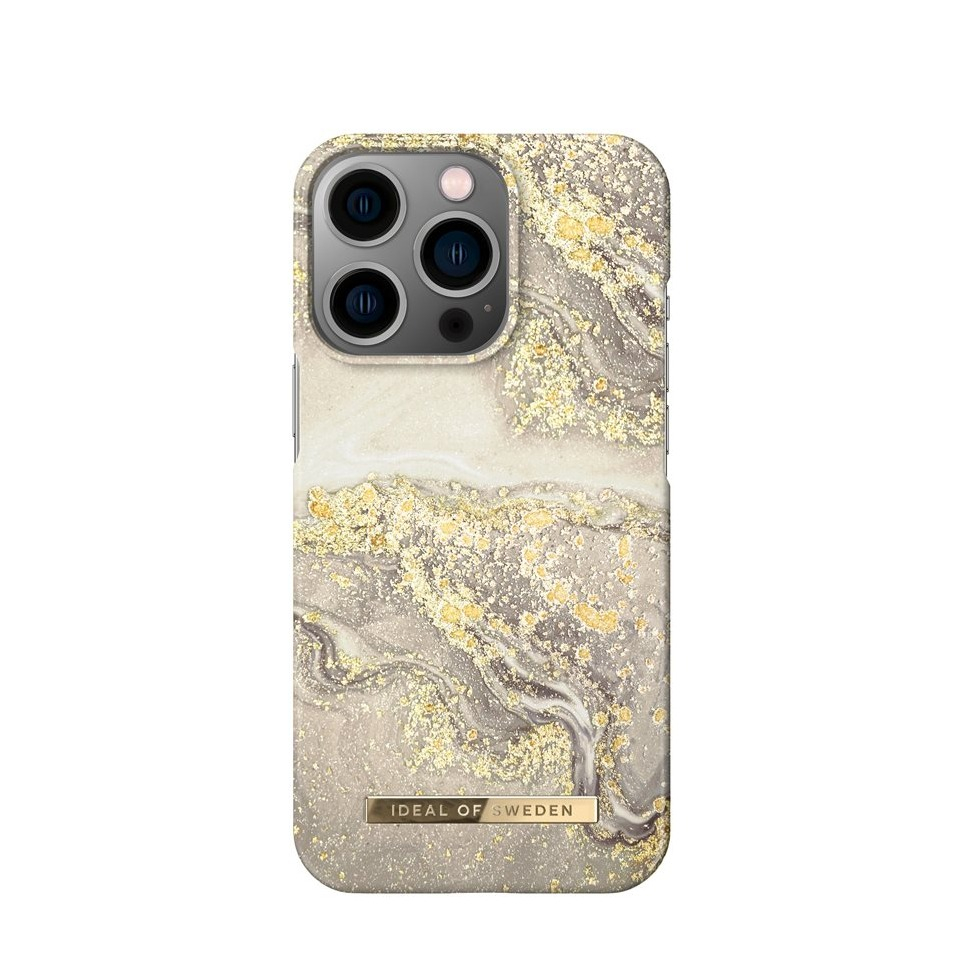 Image of iDeal of Sweden - iPhone 13 Pro Hardcase Hülle (IDFCSS19-I2161P-121) - Sparkle Greige Marble bei Apfelkiste.ch