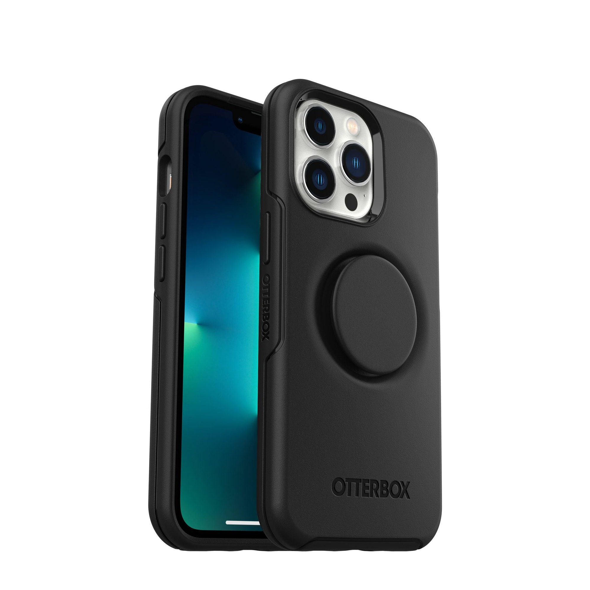 Image of Otterbox - iPhone 13 Pro Hybrid Hülle Pop Symmetry Series (77-84510) - Schwarz bei Apfelkiste.ch