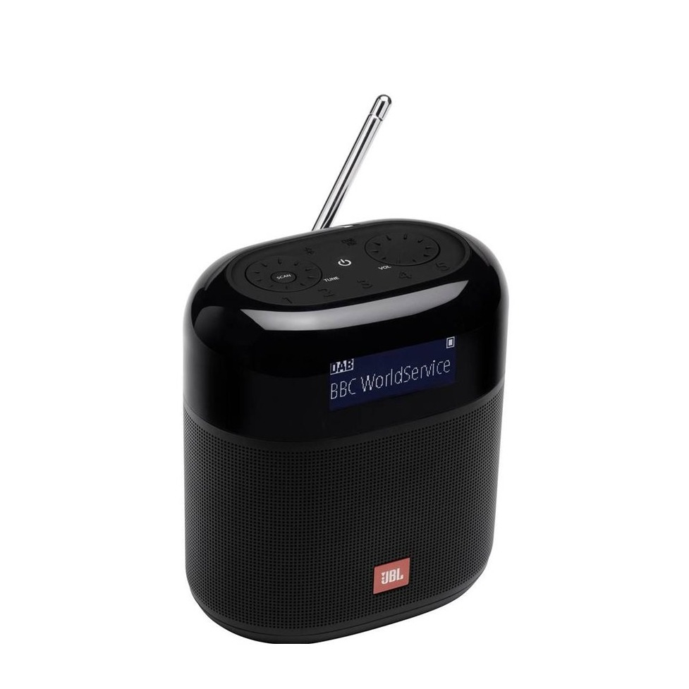 Image of JBL - Tuner XL Internetradio mit DAB+/UKW/FM Bluetooth Lautsprecher Speaker (JBLTUNERXLBLKEU) - Schwarz bei Apfelkiste.ch