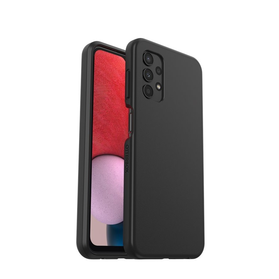 Image of Otterbox - Samsung Galaxy A13 Hybrid Hülle TPU Bumper + Hardcase Rückseite React Series (77-87975) - Schwarz bei Apfelkiste.ch