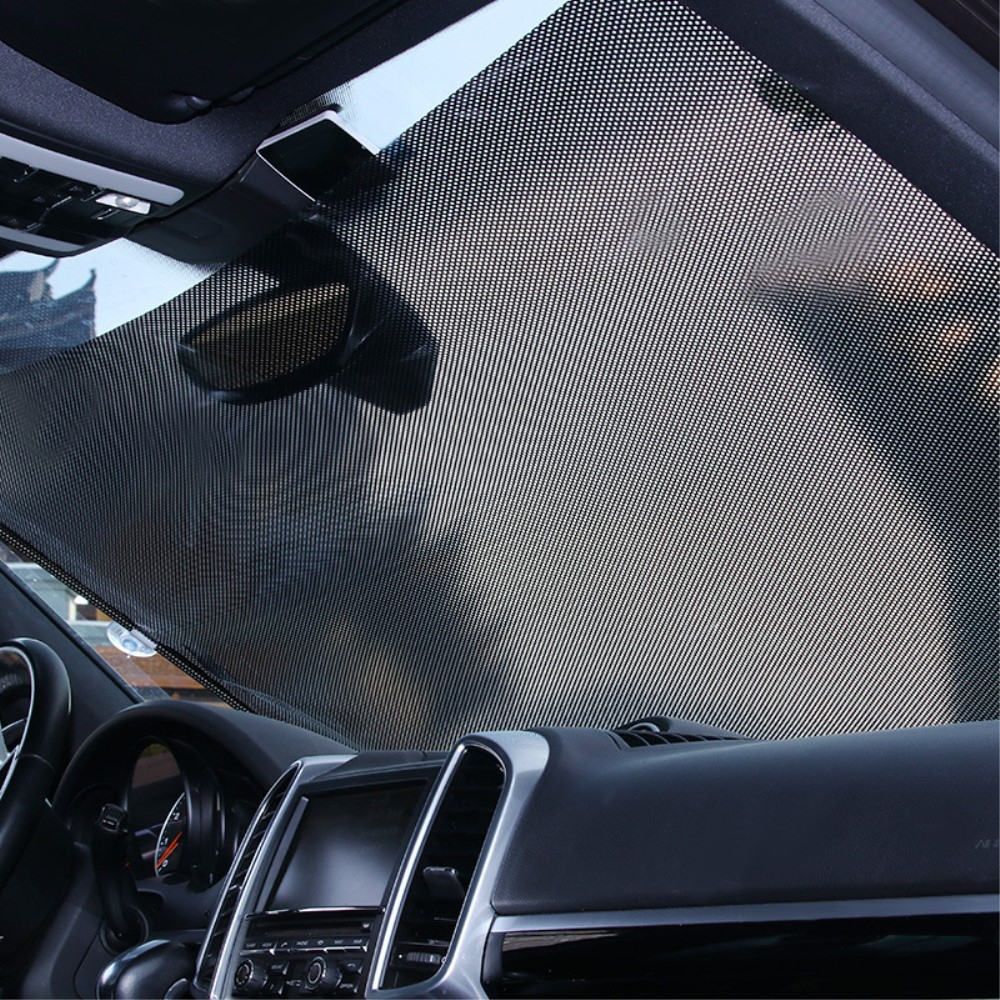 40x130cm Praktische Sonnenblende Sonnenschutz Auto