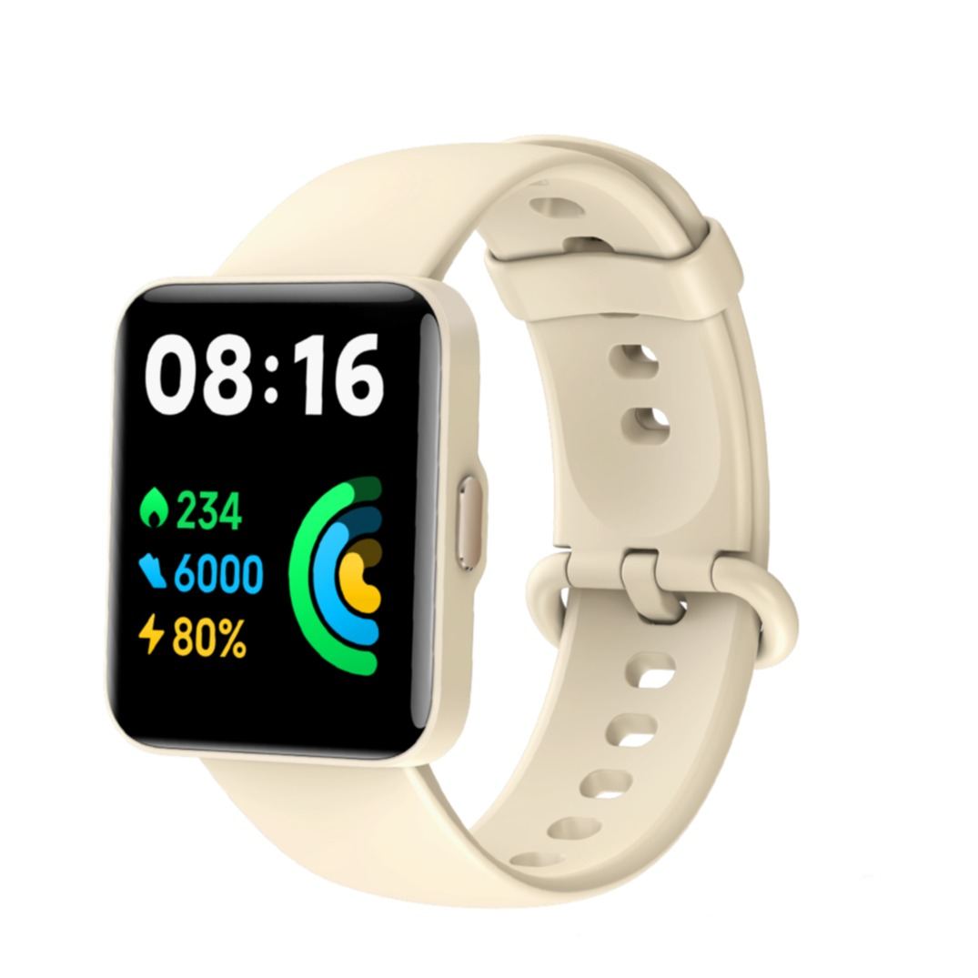 Image of Xiaomi - Redmi Lite 2 Fitness Tracker Smart Watch 1.55" HD Display (5ATM) - Ivory bei Apfelkiste.ch