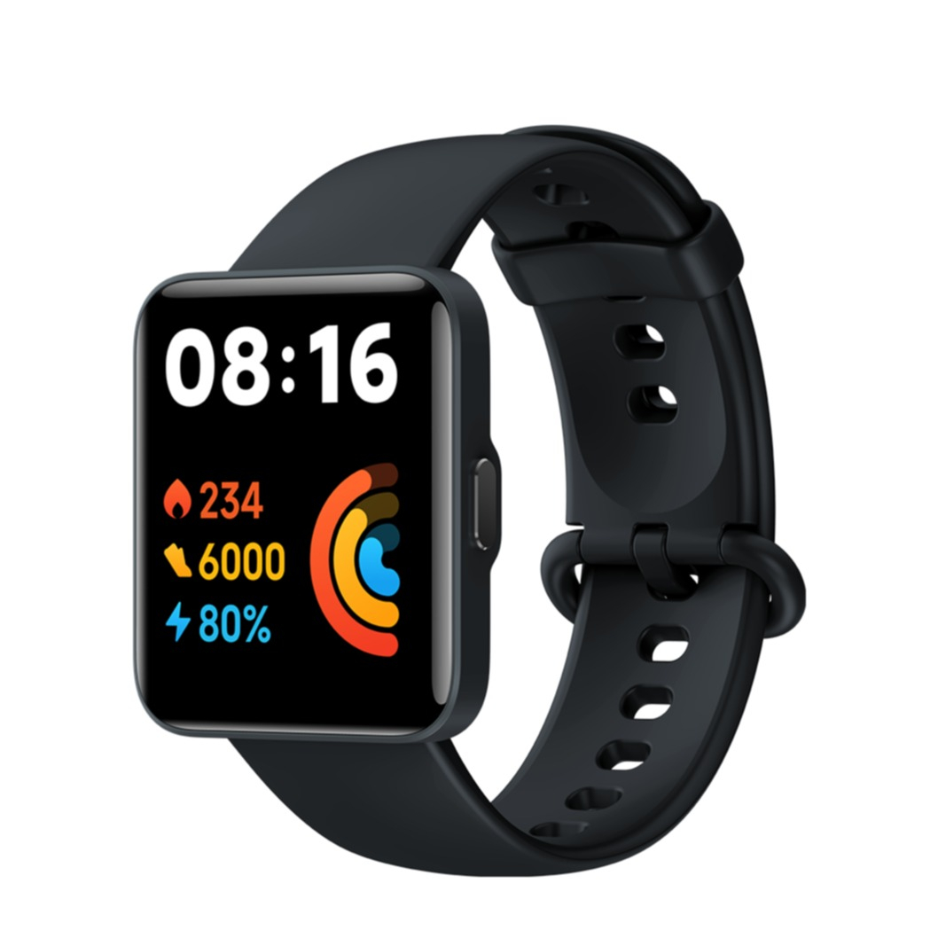 Image of Xiaomi - Redmi Lite 2 Fitness Tracker Smart Watch 1.55" HD Display (5ATM) - Schwarz bei Apfelkiste.ch