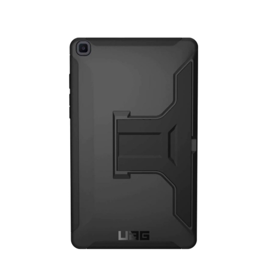 Image of UAG Urban Armor Gear - Samsung Galaxy Tab A 10.1 (2019) Outdoor Schutz Hülle Back Cover Scout + Kickstand (22218JB14040) (Bulk) - Schwarz bei Apfelkiste.ch